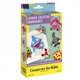 Corner Creature Bookmarks - Mini Kit