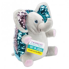 Mini Sequin Pets - Twinkles the Elephant