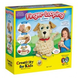Finger Looping Puppy