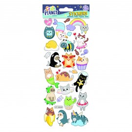 Fun Stickers - Super Cats