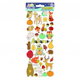 Fun Stickers - Autumn Animals