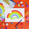 Mini Schilderen op Nummer - Regenboog