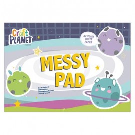 Craft Planet Messy Pad A2 100gsm 25 Sheets