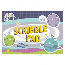 Craft Planet Scribble Pad A3