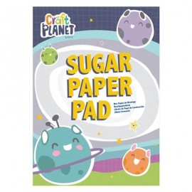 Craft Planet Sugar Paper Pad A4 100 Sheets