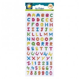 Fun Stickers - Alphabet