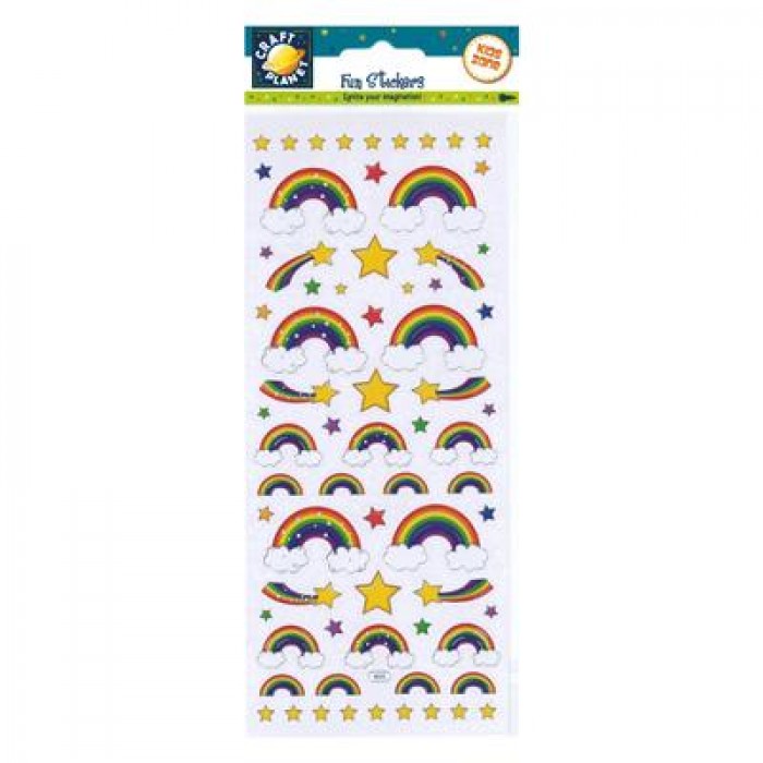 Fun Stickers - Rainbows