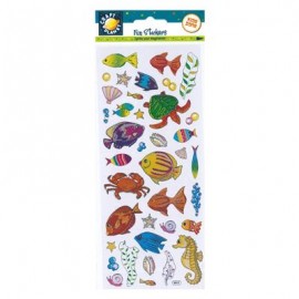 Fun Stickers - Sea Life