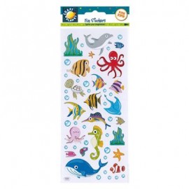 Fun Stickers - Marine Life