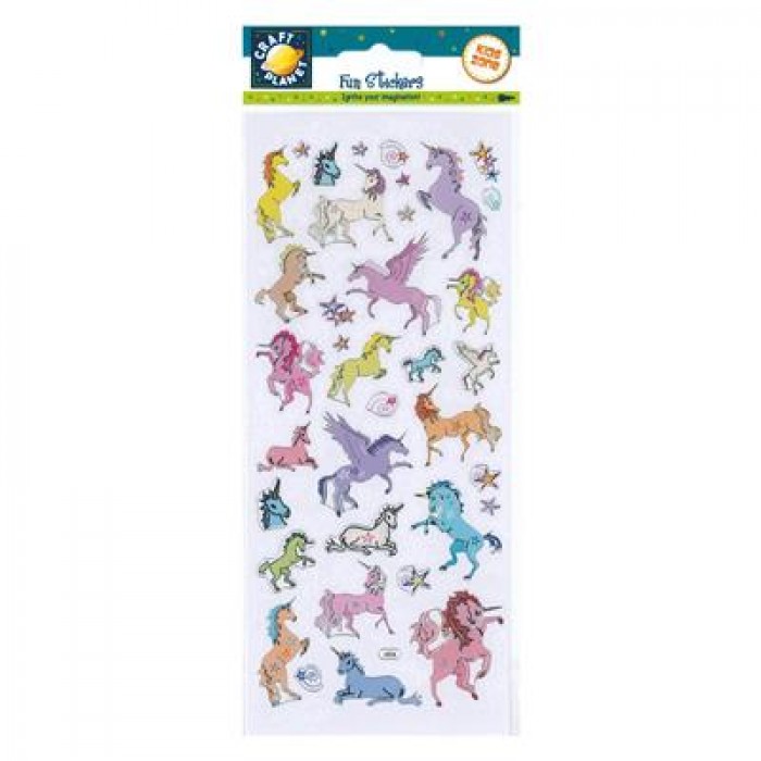 Fun Stickers - Unicorn