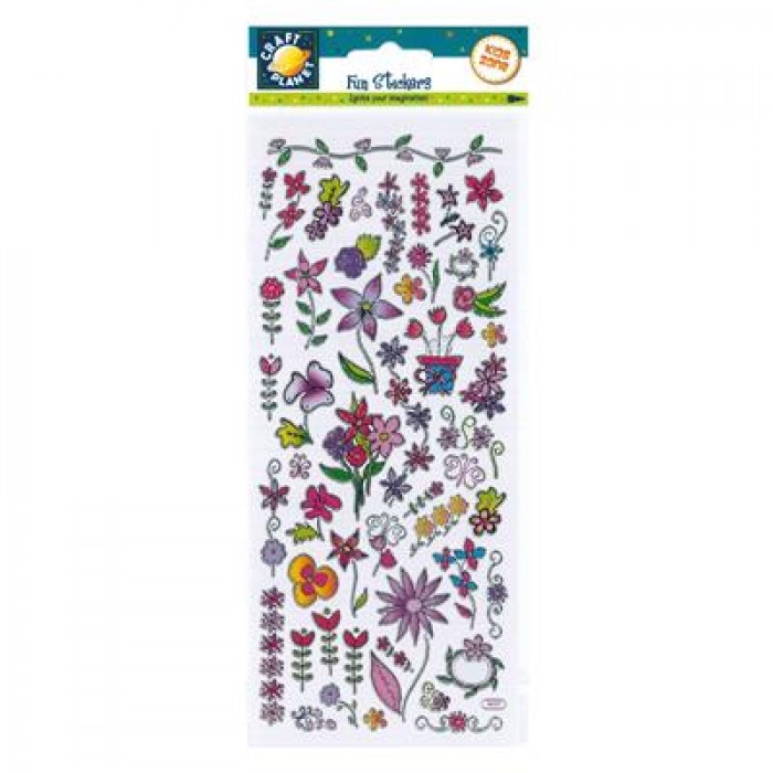 Fun Stickers - Flowers