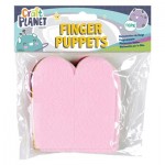 Finger Puppets (10pk) - Assorted Colours
