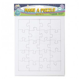Make A Puzzle (40pcs) - 2 Jigsaw Blanks