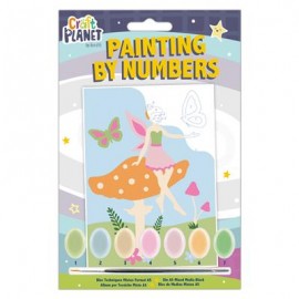 Mini Paint By Numbers Kit - Fairy