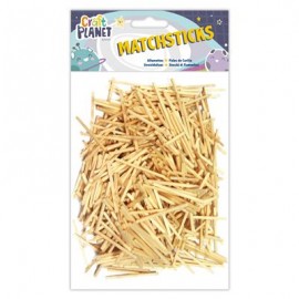 Matchsticks (approx. 500pcs 50g) - Natural