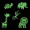 Fun Stickers - Glow In The Dark - Safari