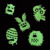 Fun Stickers - Glow In The Dark - Monsters