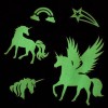 Fun Stickers - Glow In The Dark - Unicorns