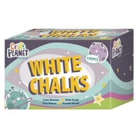 White Chalks Pack of 100
