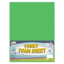 9 x 12 Funky Foam Sheet (2mm Thick) - Green
