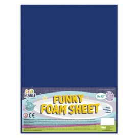 9 x 12 Funky Foam Sheet (2mm Thick) - Navy