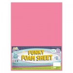 9 x 12 Funky Foam Sheet (2mm Thick) - Pink