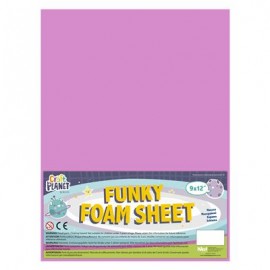9 x 12 Funky Foam Sheet (2mm Thick) - Lavender