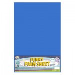 12 x 18 Funky Foam Sheet (2mm Thick) - Blue
