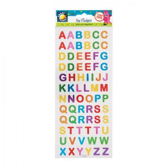 Fun Stickers - Alphabet