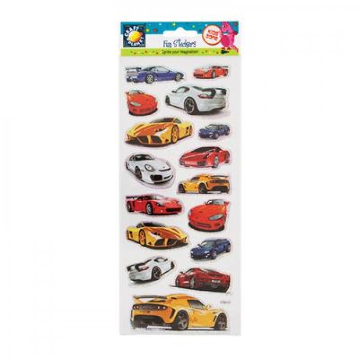 Fun Stickers - Cars