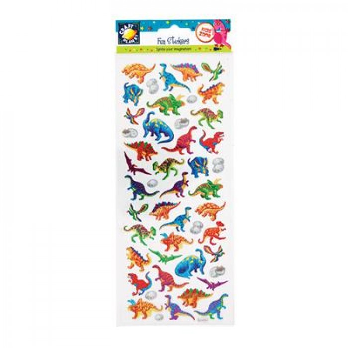 Fun Stickers - Dinosaurs