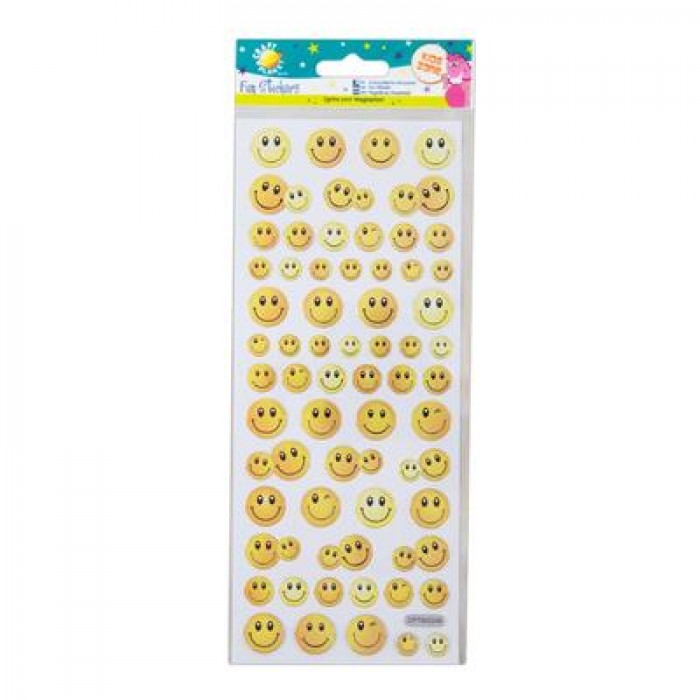 Fun Stickers - Smiley Faces