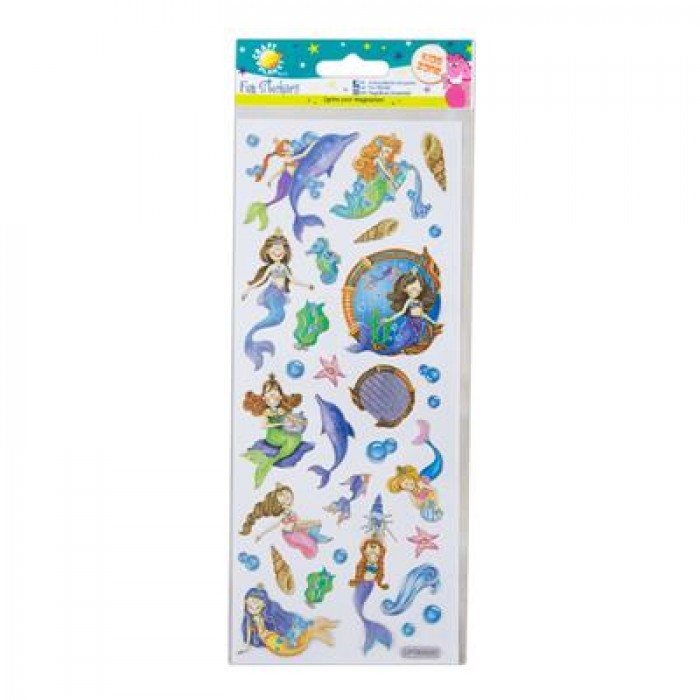 Fun Stickers - Mermaids