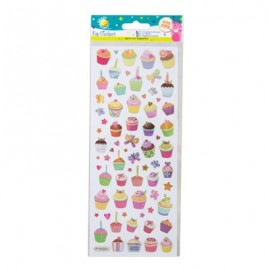 Fun Stickers - Cupcakes