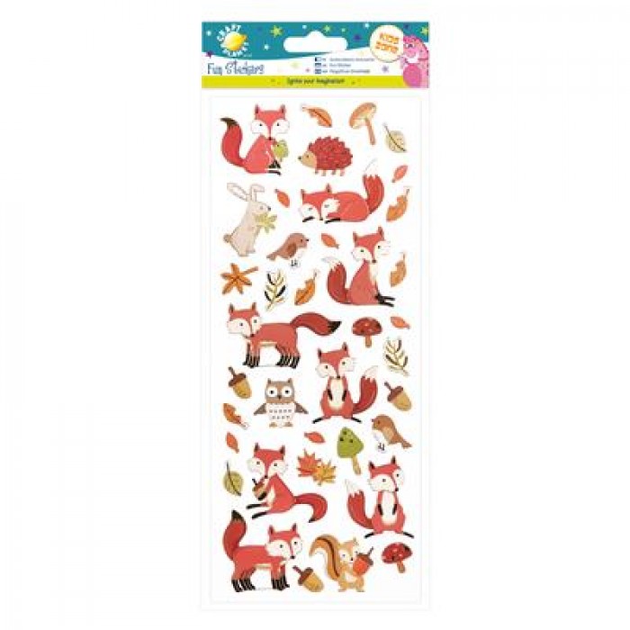 Fun Stickers - Woodland Creatures