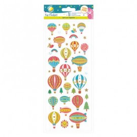 Fun Stickers - Hot Air Balloons