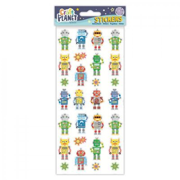 Fun Stickers - Robots