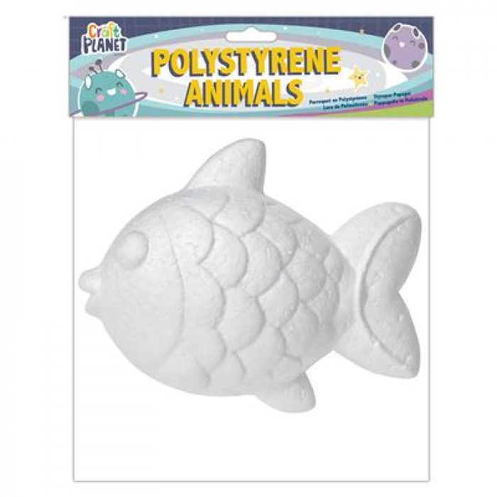 Polystyrene Goldfish