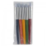 Kids Set of 5 Colour Shapers - Size 6 Assorted Colours