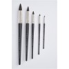 Angle Chisel Clay Black Tip Size 2