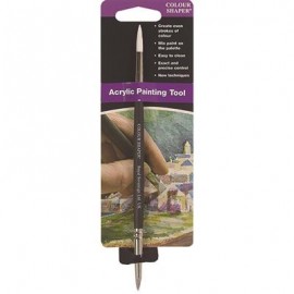 Double Ended Acrylic Painting Tool Size 2