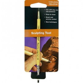 Double Ended Sculpting Tool Flat Chisel Size 0
