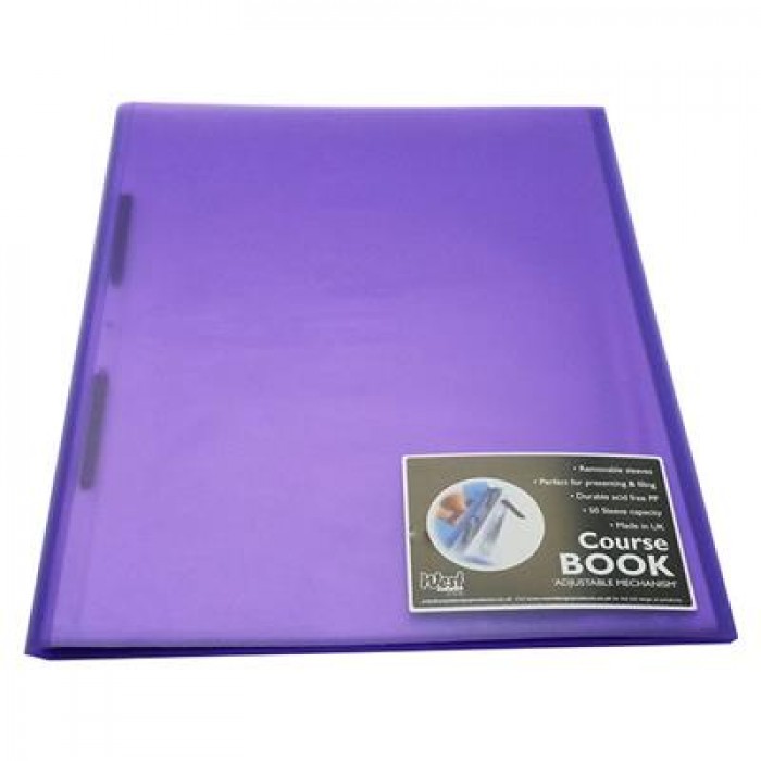 Westfolio Course Book Purple A3