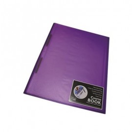 Westfolio Course Book Purple A4