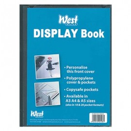 Westfolio Display Book Fixed A4 10 Pockets
