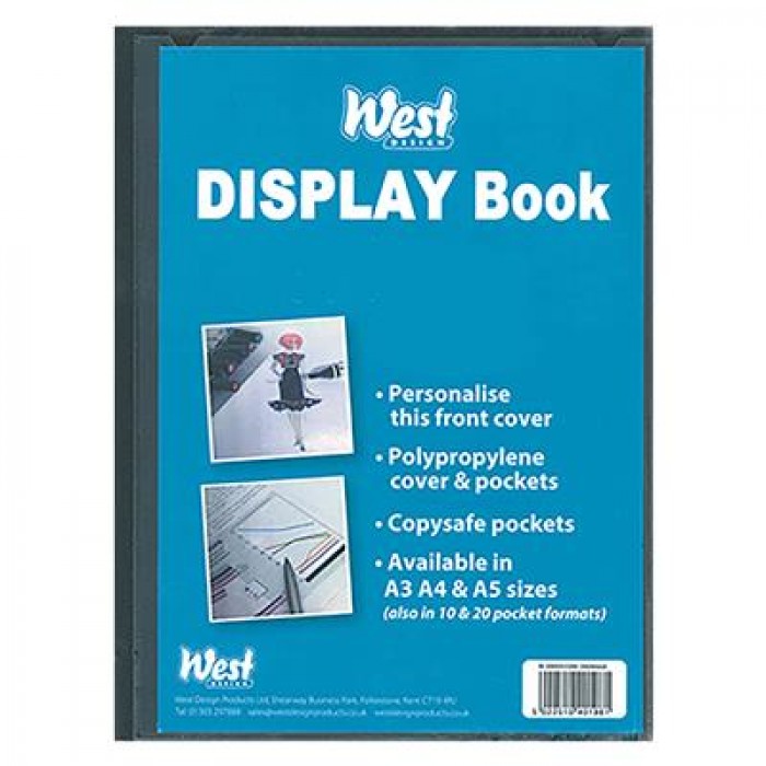 Westfolio Display Book Fixed A4 10 Pockets
