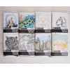 A5 Sketchbooks - Graphic Novel - Pack of 3