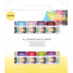 Artiste Acryl Pack 12 x 59ml - Mode