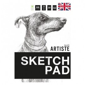 Artiste Sketch Pad A4 100gsm 50 Sheets