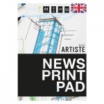 A4 Newsprint Pad 53gsm 150 Sheets